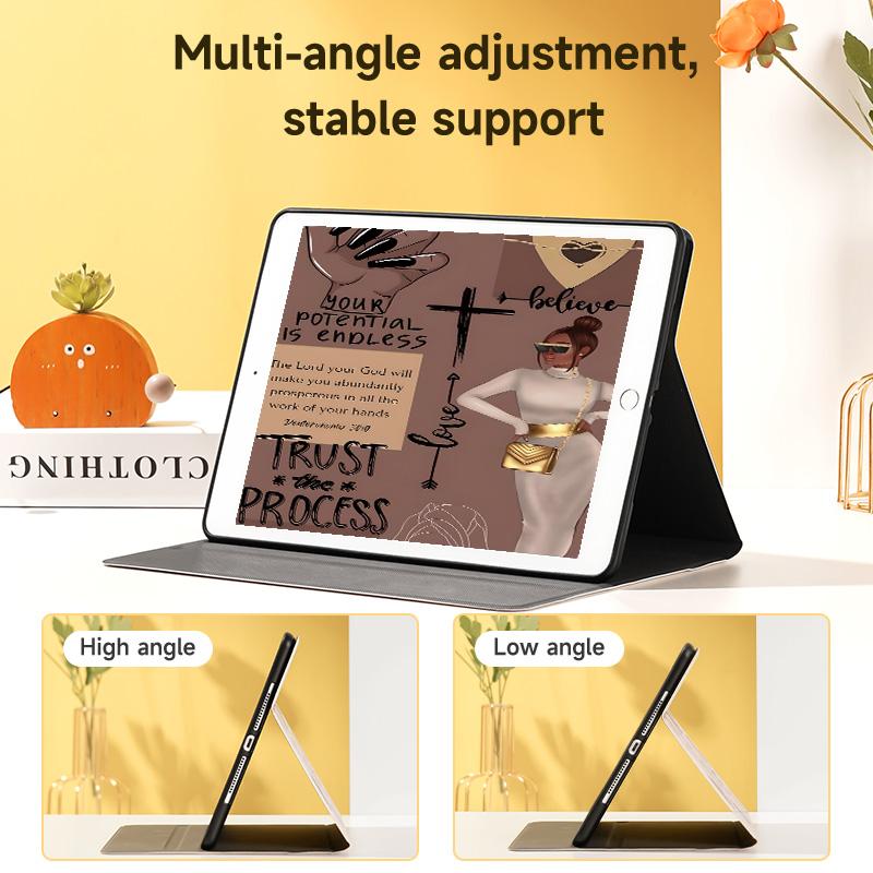 Fashionable Tablet Case, Tablet Casing, Full Body Shockproof Tablet Protective Cover, Stylish Tablet Protector Compatible with iPad Mini 4/5/6, iPad 5/6/7/8/9/10th