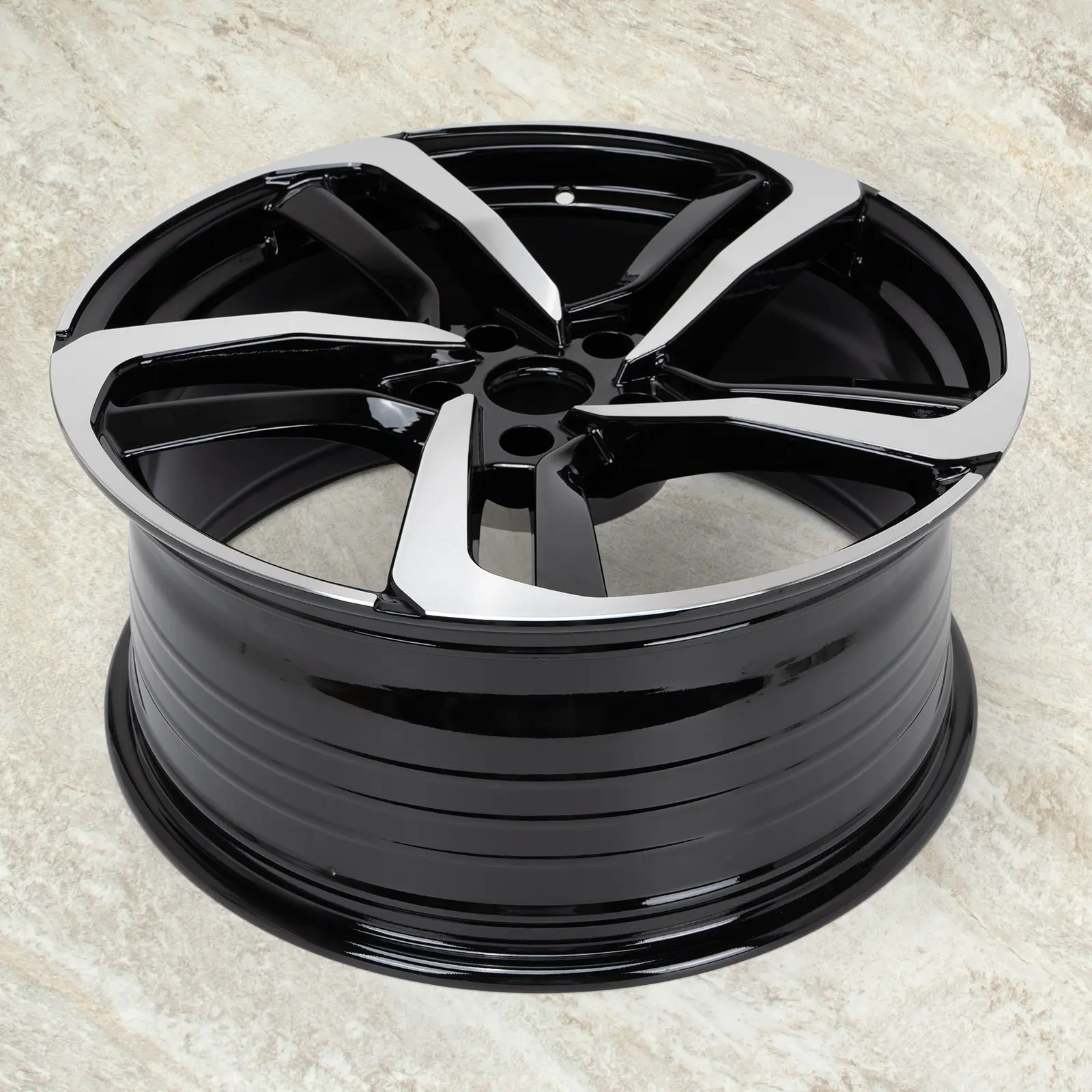 NEW 19Inch Wheel Rim For HONDA ACCORD 2018-2022 Alloy Replacement Rim thread-on lug nut alloy wheel rim spec amarillo valve caps hub length wheels and tires lexan itires liberty forged wheels veritas forged Silverado Sierra Conical Lug Nuts Set mag wheel