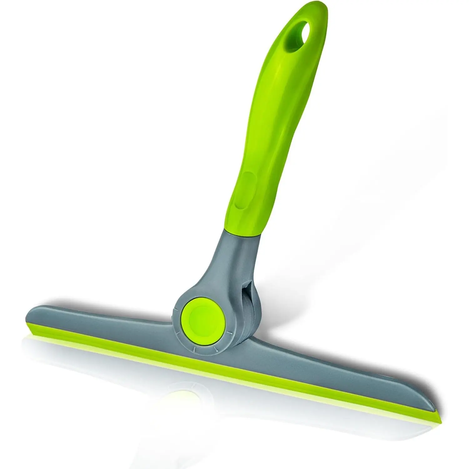 Heavy Duty Handheld Window Squeegee, 10 in All-Purpose Cleaning Tool for Glass Doors, Windows, Car Windshields & More, Glass Surfaces, Handheld Grip
