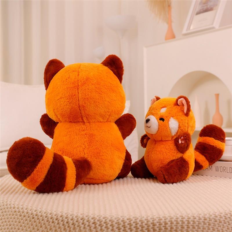 Cute Red Panda Plush Toy, 1 Count Stuffed Animal Toy, Huggable Stuffed Animal, Kawaii Stuffed Animals, Soft and Comfy Plush Toy for Kids, Lovely Plush Gift for Children