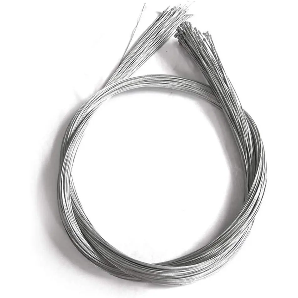 16 Pcs Premium Bike Shifter Cable, 1.9 M/ 6.23 ft Length Replaceable Stainless Steel Cycling Shifter Cable Set for Bike