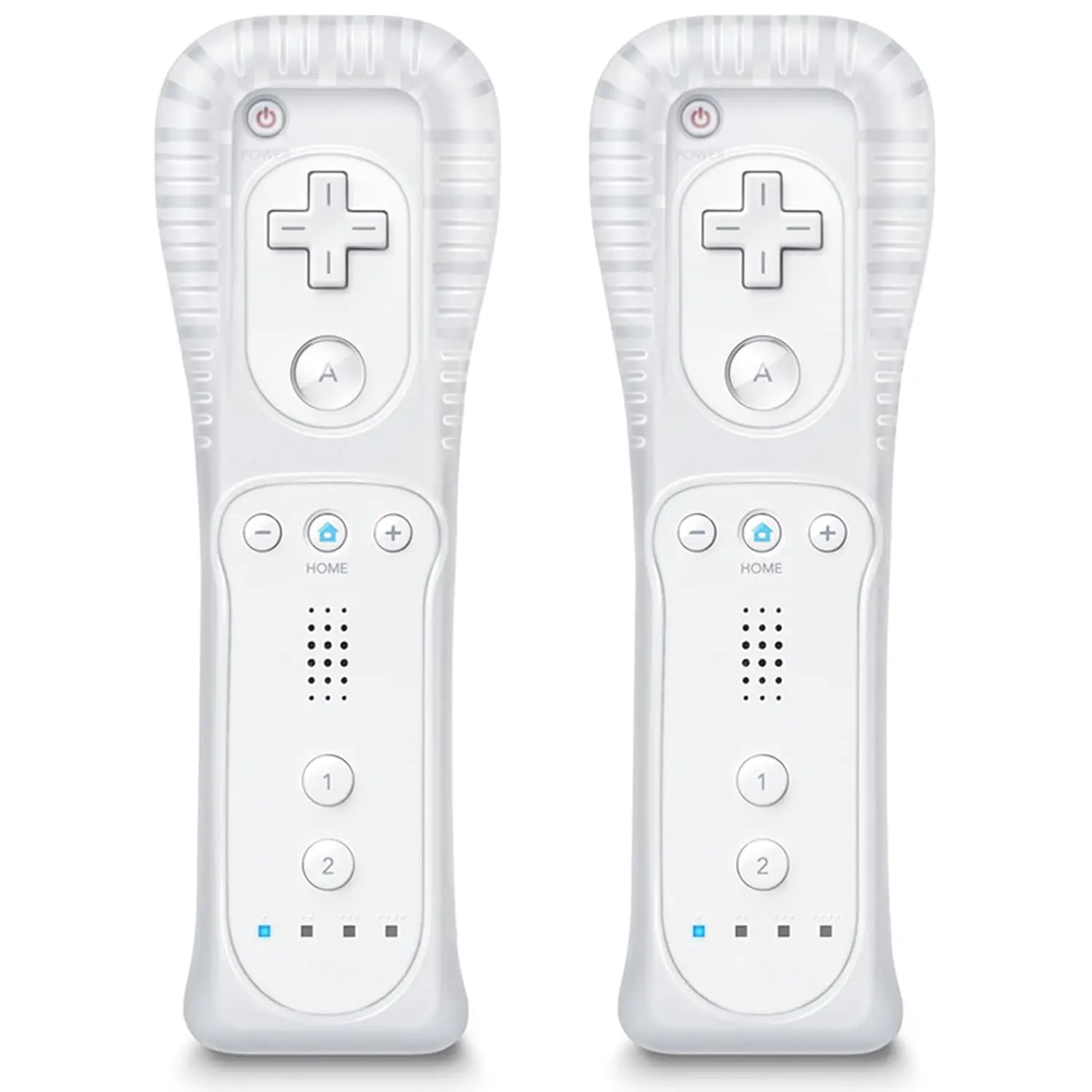 Wii Controller 2 Pack,Wii Remote Controller for  Wii,White
