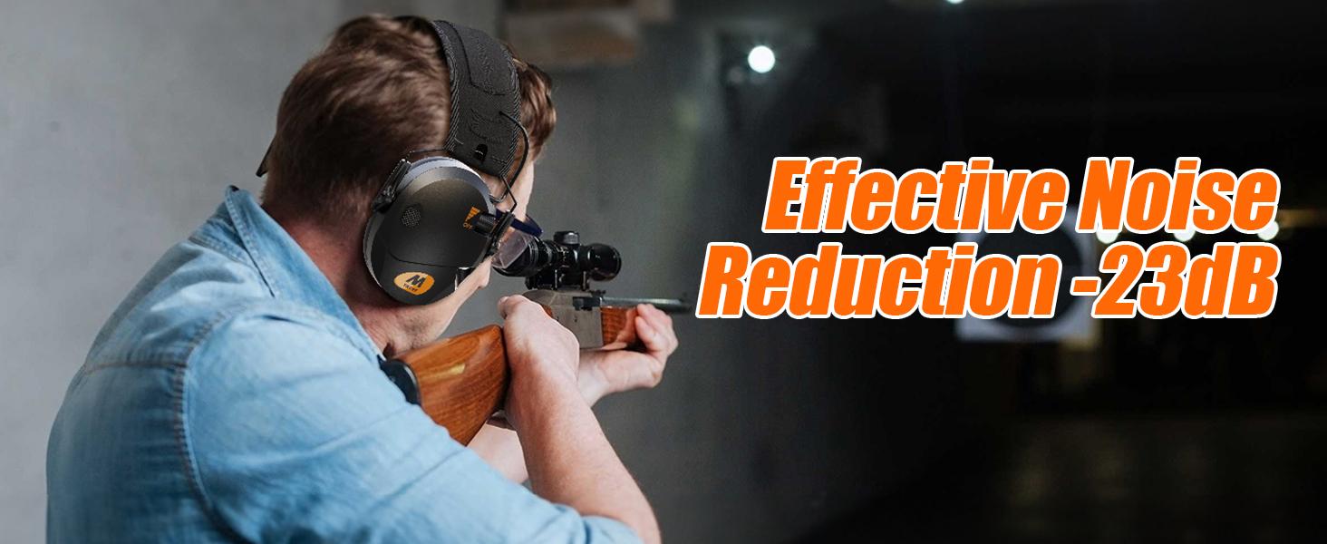 Hearing Protection Earmuffs for Shooting