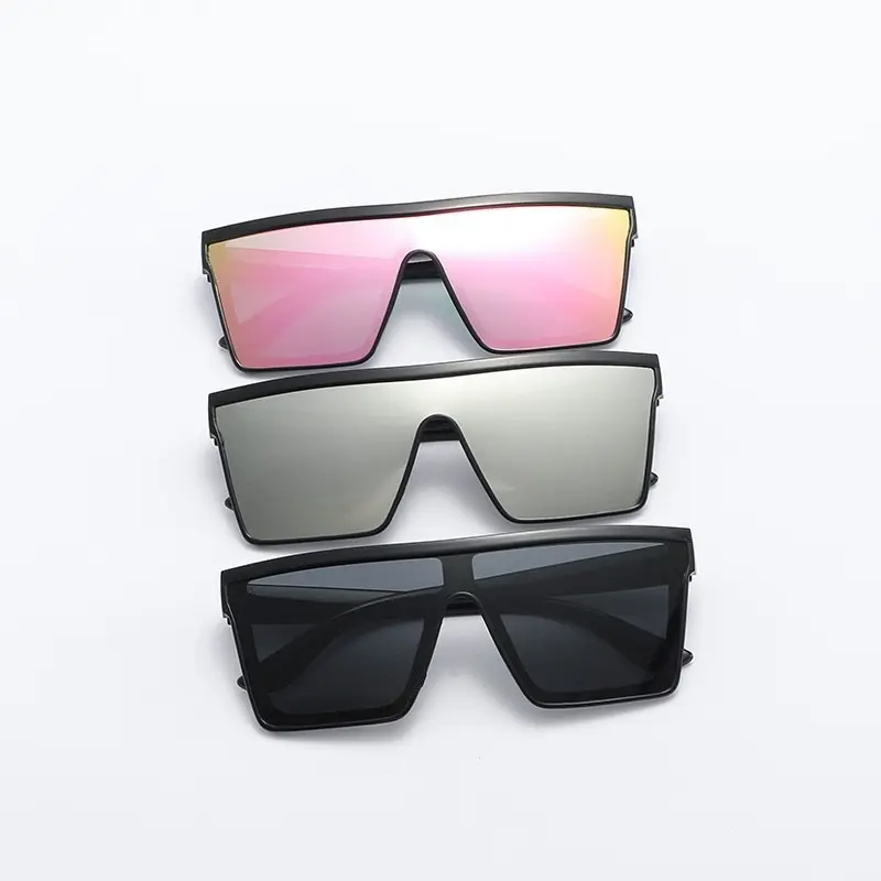 Oversized Square Sunglasses for Women & Men - Vintage Trendy Nylon UV400 Shield Polarized Glasses, Retro Designer Eyewear, Driving/OOTD Outdoor Accessories, Trendy Streetwear Sunglasses, Uv Blocking Sunglasses
