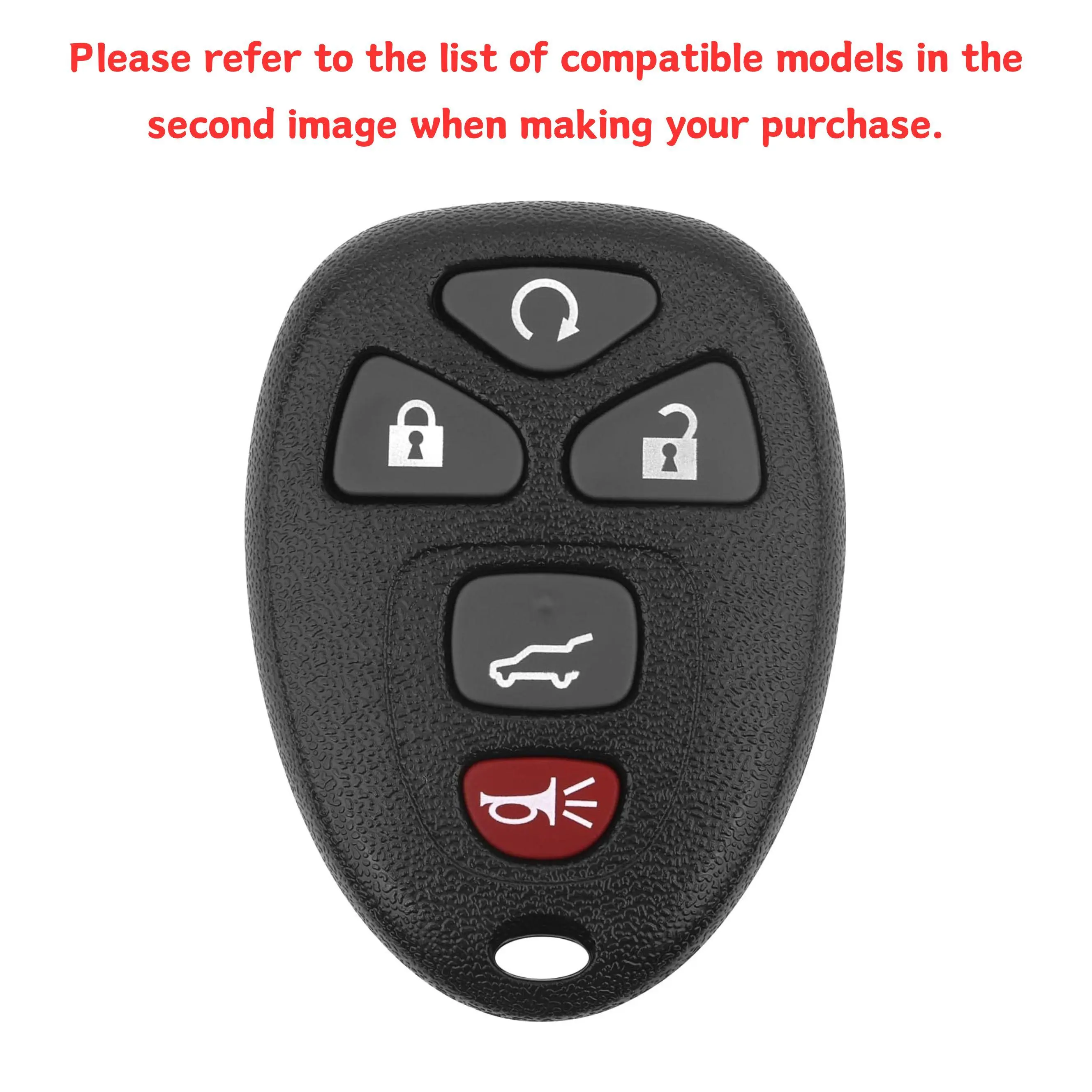 Key Fob Replacement for 2007-2014 Chevy Suburban Tahoe/ 09-17 Traverse/ 07-14 GMC Yukon/ 08-17 Acadia & Buick Enclave/ 07-13 Escalade Car Keyless Entry Remote Control,OUC60270 OUC60221