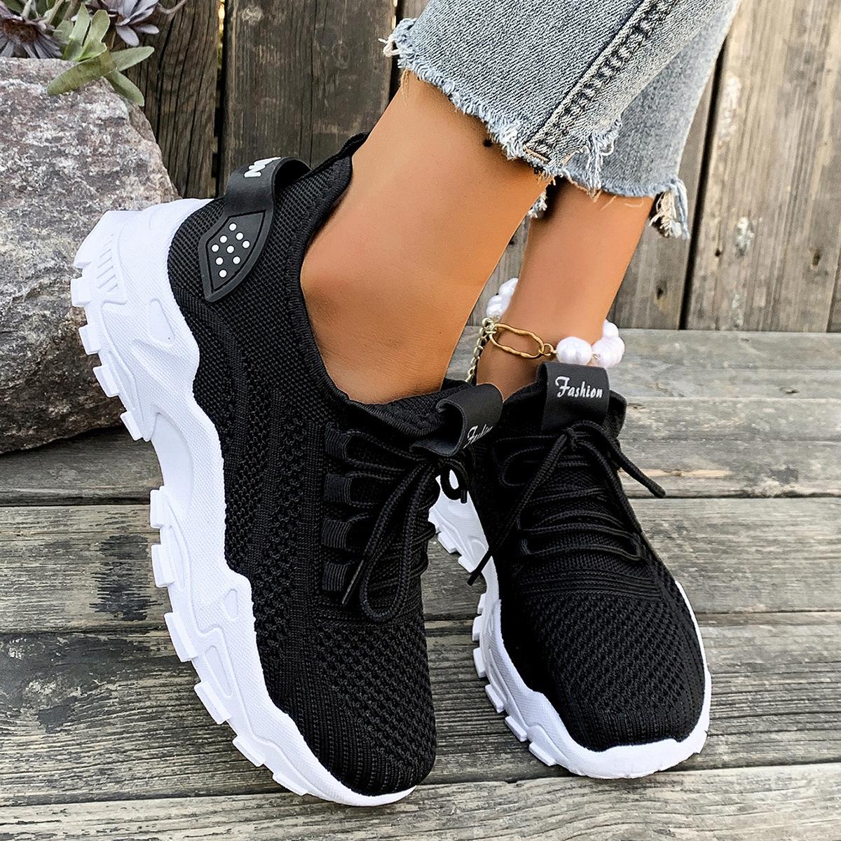 2026 Spring New Casual Shoes for Women, Breathable and Lightweight Sports Shoes, Comfortable and Durable Women's Shoes