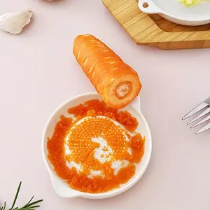 Ceramic Household Garlic Press, Ginger Manual Masher, Baby Food Grinder, Carrot Masher, Ginger Puree Maker