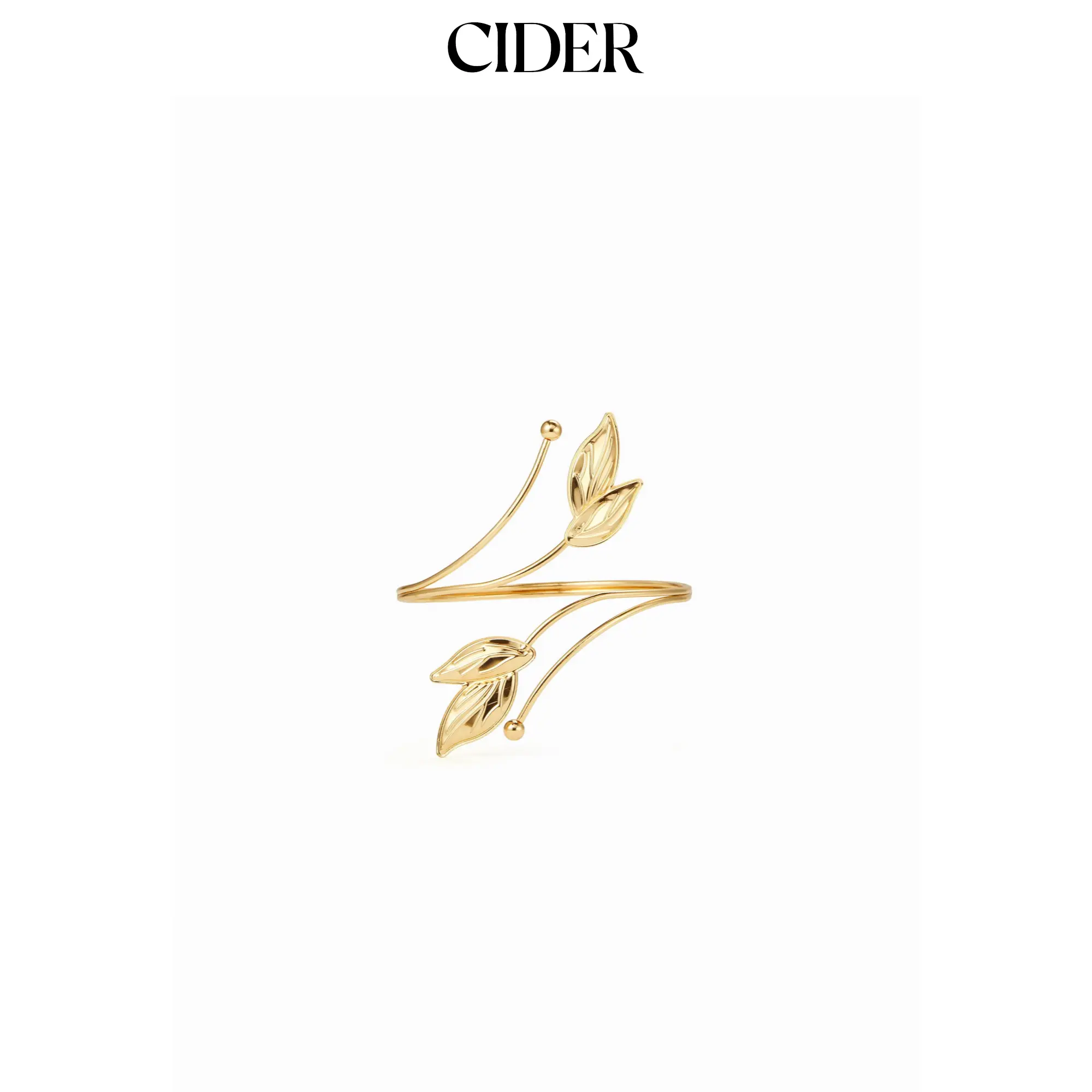 Cider LEAF ARM CUFF