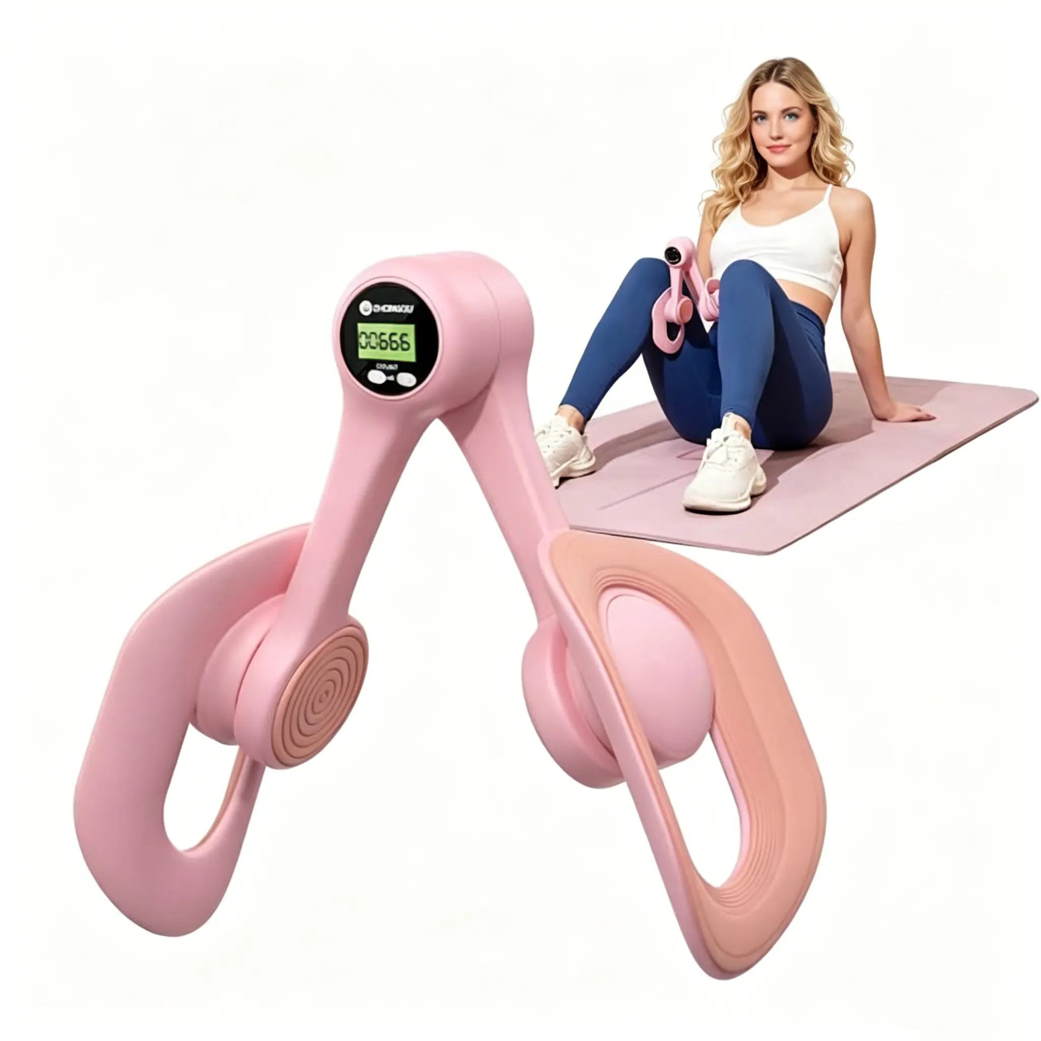 Thigh Toner Home Fitness Equipment for Inner Thigh, Legs, Arms, Arm Trimmers Thigh Workout Hip abduction machine