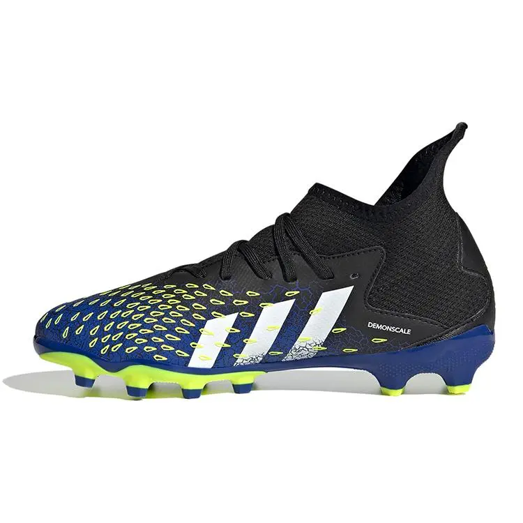 Adidas Predator Freak.3 MG J 'Demonscale - Royal Blue Yellow' FY0621