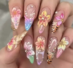 LilyNail handmade press on nail 10pcs