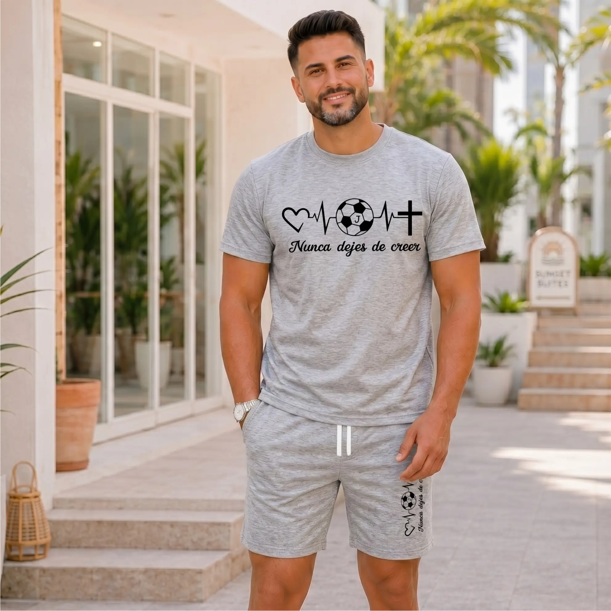 Men's Light Gray