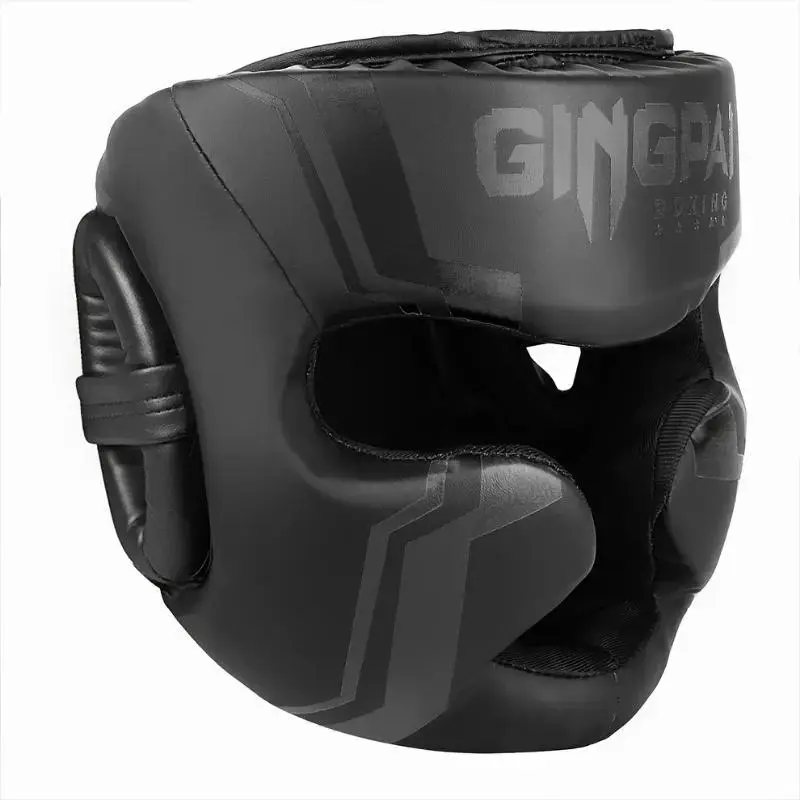 A protective headgear boxing free headgear boxing Muay Thai protection enhanced combat training competition professional adult