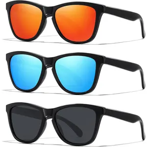 Sunglasses Womens Polarized Sunglasses for Mens Womens Retro Mirror Lens for Driving Fishing UV400 Protection