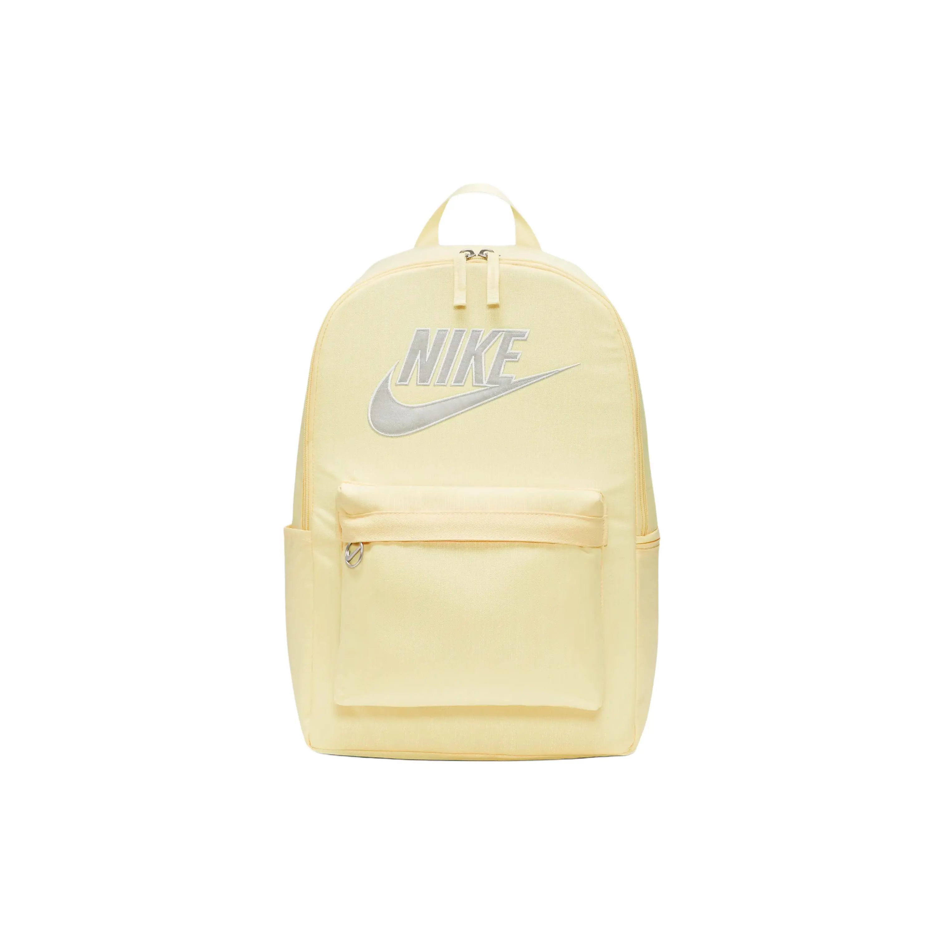 Nike Heritage Casual Sport Backpack for Men and Women – Laser Orange and Light Silver