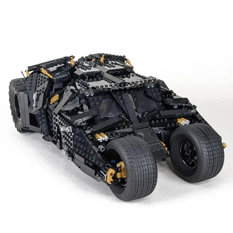 2026 New Classic Movie Series 2049pcs War Vehicle Model Creative Building Blocks, High Ratio Replica Toy, Handmade Gift for Kids, Includes Paper Manual, Building Brick