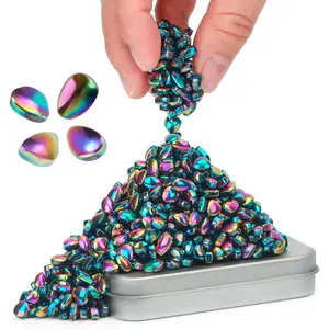 300+ Original Ferrite Putty Colorful, Sensory Stones, Adult Fidget Stress Relief Desk & Office Item, Ferrite Stones Stocking Stuffers Giftsfidget toys