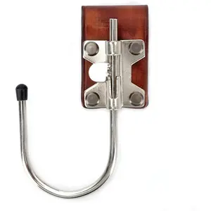 Leather Drill Holder Belt Tool Hook HolsterFits work belts up to 1.5 inch wide Can hold most cordless drills, nail guns, saws, gardening tools and many other items