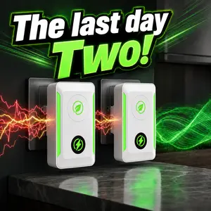 [Fathers DayGift]Wait... this isn't supposed to happen?They posted the wrong link! The last day! Two! Electricity Bill Terminator US-Standard Power Saver -Stabilizes Voltage, Protects Equipment - Plug In and Save Home