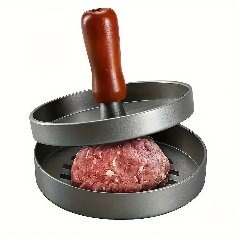 Non-Stick Burger Press Mold, Easy Meat Patty Maker, Ideal for Beef and Cheese, Perfect for Home Kitchen, Grill, BBQ, Cooking, Cooking Tool