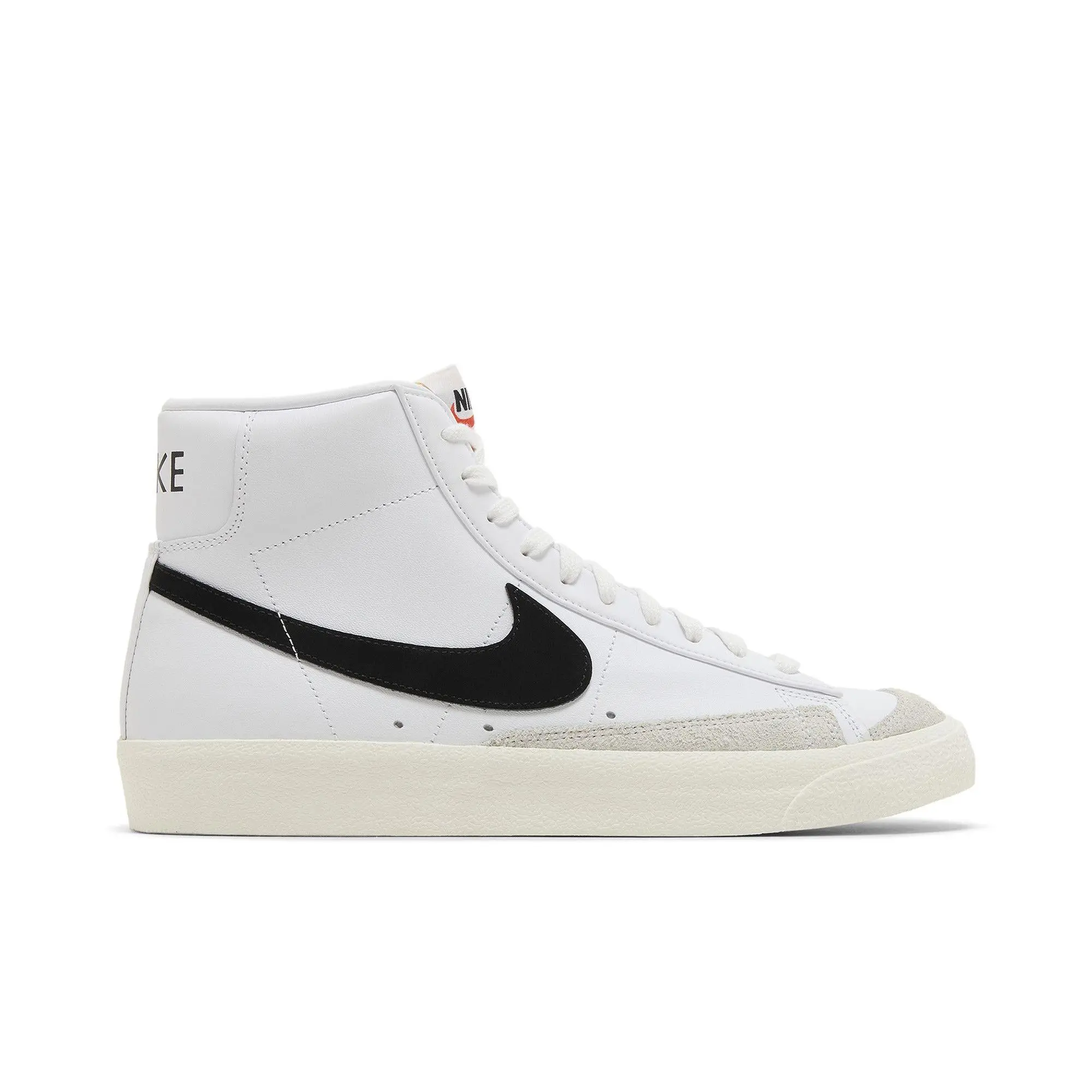 Nike Blazer Mid '77 Vintage 'White Black' (Unisex) White/Black sneakers BQ6806 100