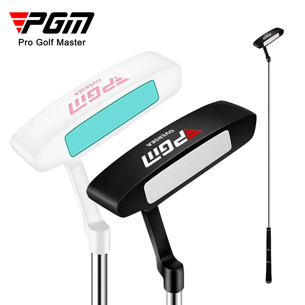 PGM golf putter for men and women, beginner practice putter, straight-shaft right-hand golf club