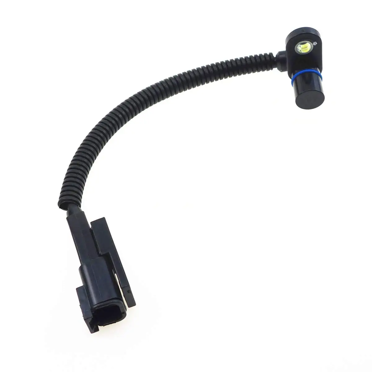 ABS Plastic Crankshaft Position Sensor (CPS) 32707-01C - Endure Tested to 60,000 mi, O.E.M. Connector, Easy Installation, Direct Swap O.E.M. Replacement for Harley Models (Touring FLH/T, Softail FXST/FLST) (Replaces 32707-01B), Oem Connector