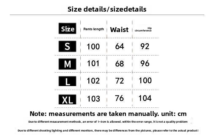 Women's Rock Punk Ripped Jeans, Spring New High-Waist Wide-Leg Pants, Loose Embroidered Floor-Length Denim, Drapey Casual Bottoms