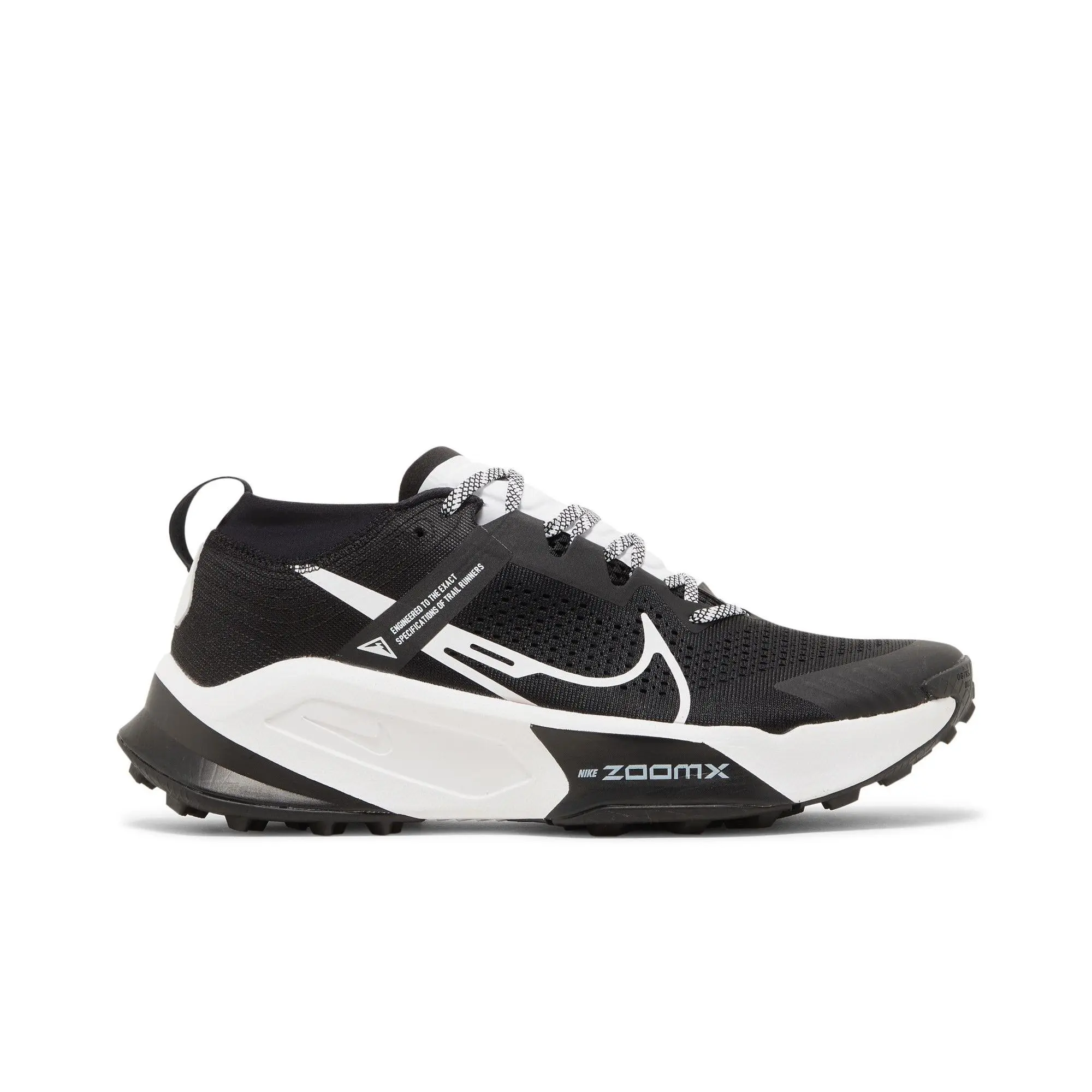 Nike ZoomX Zegama Trail 'Black White' (Unisex) Black/White running shoes DH0623 001