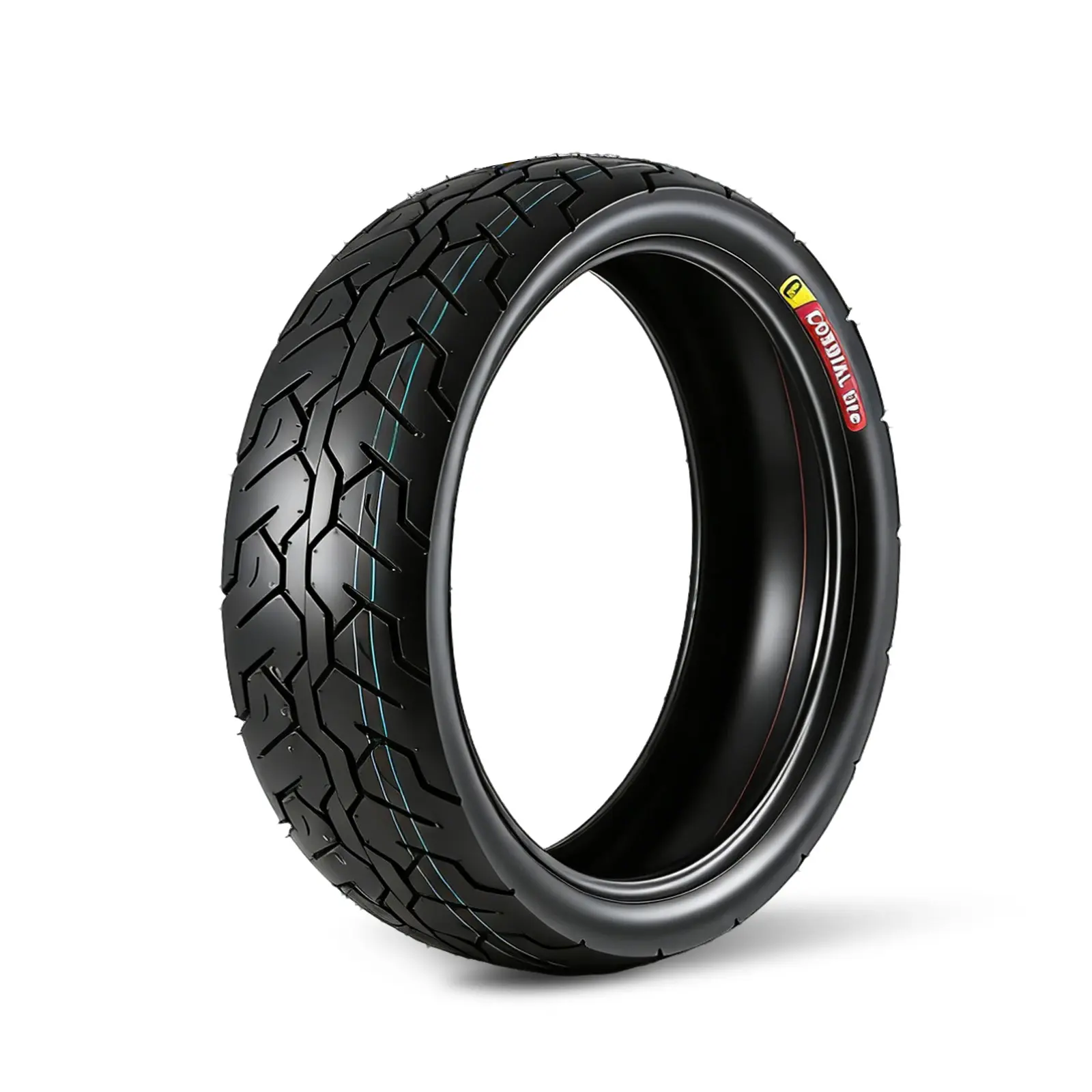 Garvee 2026 New Upgraded 1pc 130/70-18 4PR 63S Tubeless Front Motorcycle Tire 130/70-18, black wall, fits 18" rims for cruiser & touring vehicles