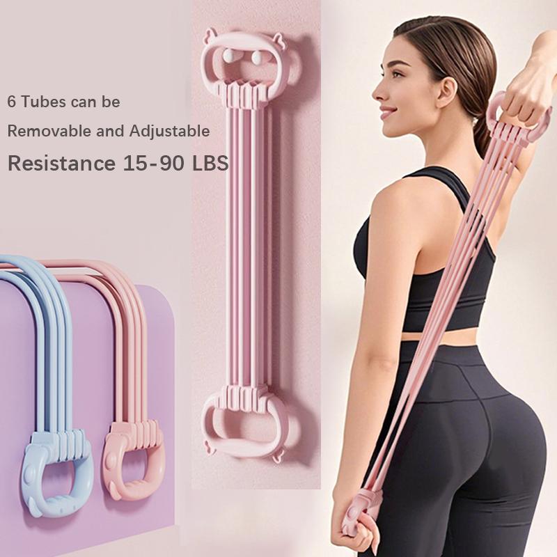 Stretch Strap Yoga Adjusted Tensioner Yoga Tool Open Back Practice Shoulder Yoga Stretching Belt Elastic Stretch Band