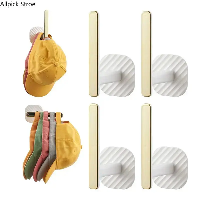 2 plastic hooks, multifunctional household storage hooks, can hang keys, hats and towels, self-adhesive hooks, suitable for entrance hallways, bathrooms and bedrooms, Rustproof Wall Mountable Hangers Door Hanging Organizer Organiser