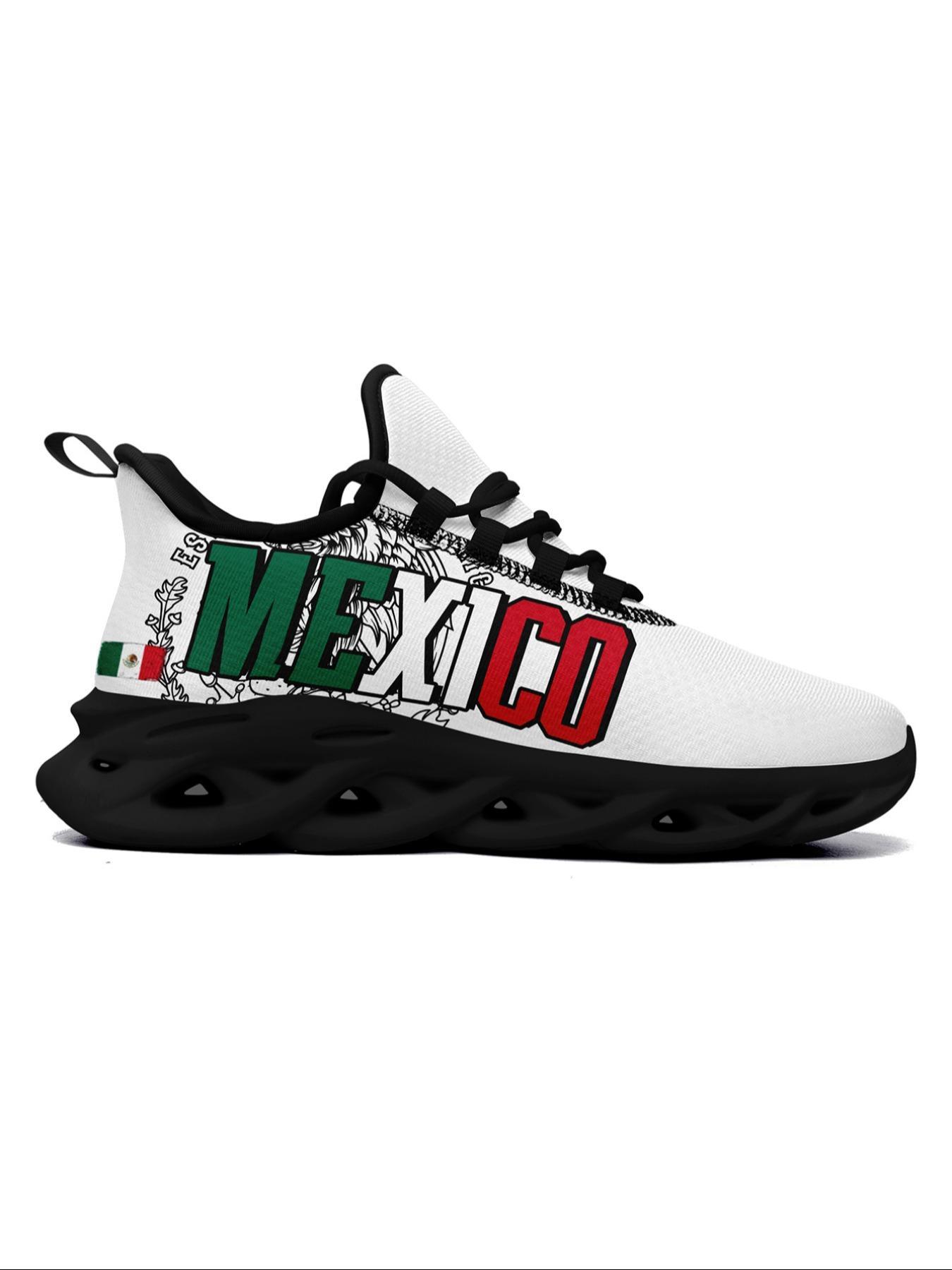 Women's Letter Print Lace Up Sneakers, Casual Comfortable Soft Sole Sports Running Shoes, All-match Round Toe Shoes for Daily Wear