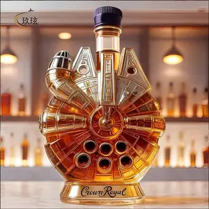 Interstellar Navigation Club Limited Edition Millennium Falcon Far Horizon Wine Decanter (Empty Bottle) Commercial Electric Snow Cone Machine