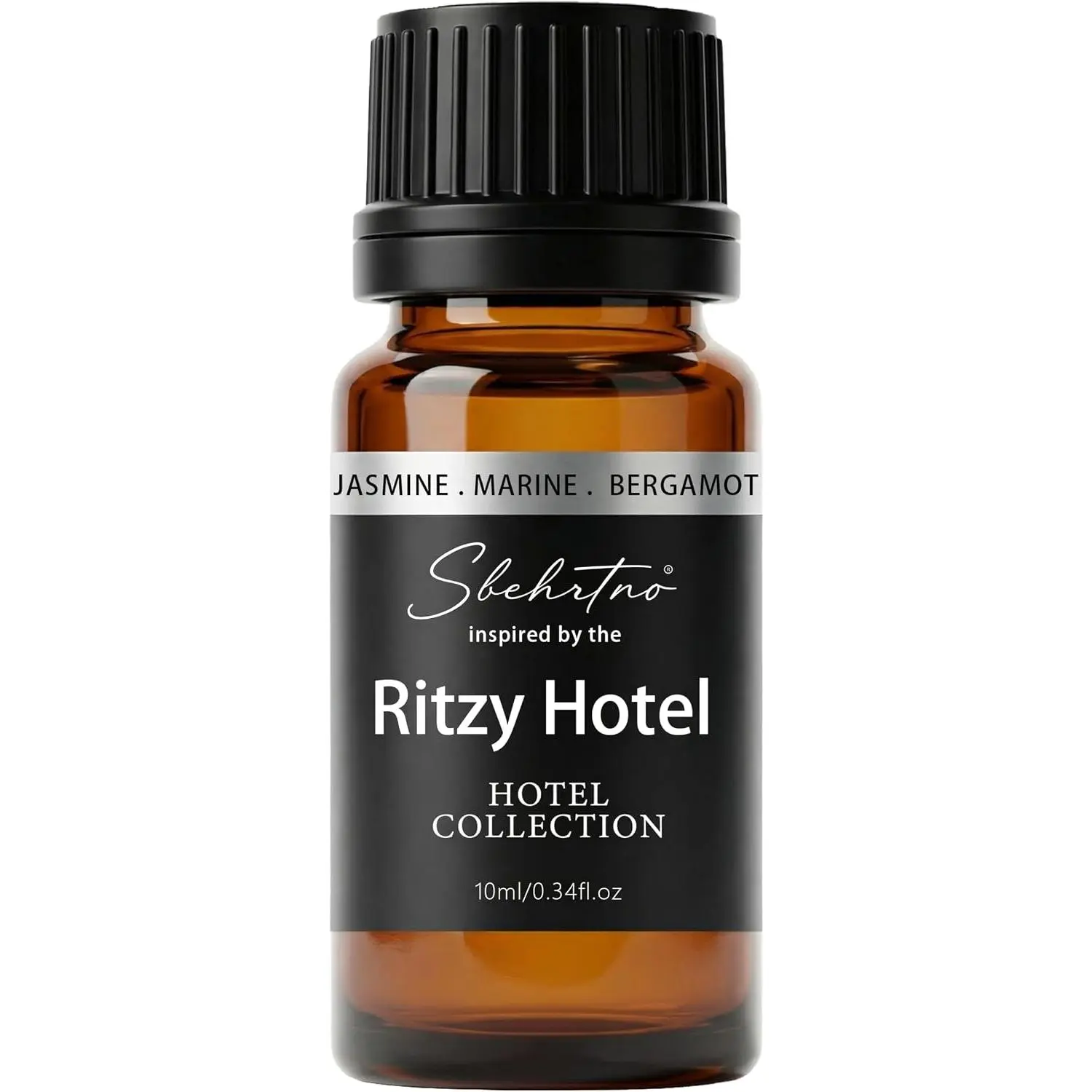 Hotel Collection Scented Aroma Diffuser Oil - Coastal Hotel-Inspired Bergamot & Sea Breeze Fragrance, for Waterless Diffusers & Scent Machines, Ideal for Rooms, 0.34 Fl Oz (Pack of 1) Single Bottle
