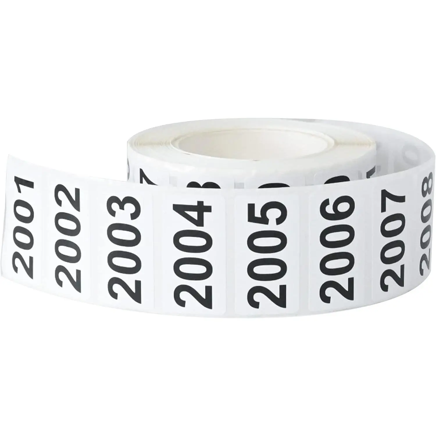 Consecutively Numbered Labels, 1.5 x 0.79 Inch Self-Adhesive Inventory Numbered Sticker (2001-3000)