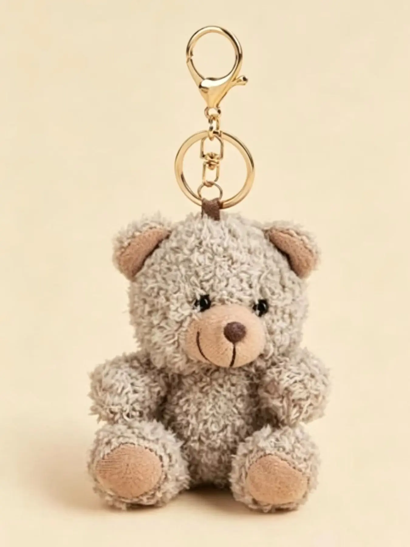 1PC Cute Plush Teddy Bear Keychain,Cute Accessories,Car Keychain,Car Accessories,Couple Plush Keychain,Fuzzy keychain,Cute Soft Keychains,For Car Keys, Mobile Phones,Wristband Keychains,Charms, Pendants, Mobile Phone Chains,Cute Keychain Accessory