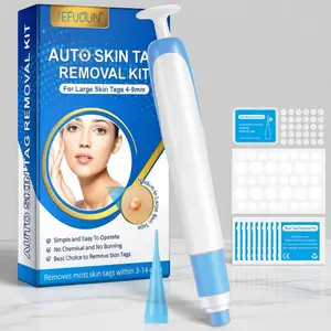 Sefudun Automatic Skin Tag Removal Kit, Removes 4-9mm Skin Tags, Easy Operation, Includes Instructions, Home Care Essential