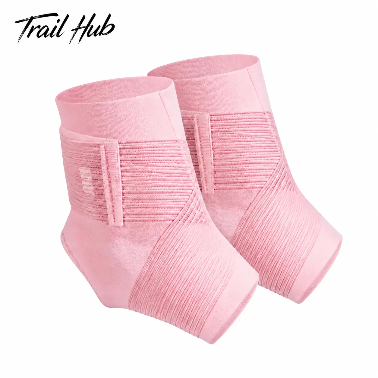 Lightweight Ankle Compression Sleeve with Breathable Mesh Fabric, Adjustable Support and Silicone Stabilizers for Enhanced Stability, Ideal for Sprain Recovery, Running, Hiking, and Daily Active Wear Under Athletic or Outdoor Footwear
