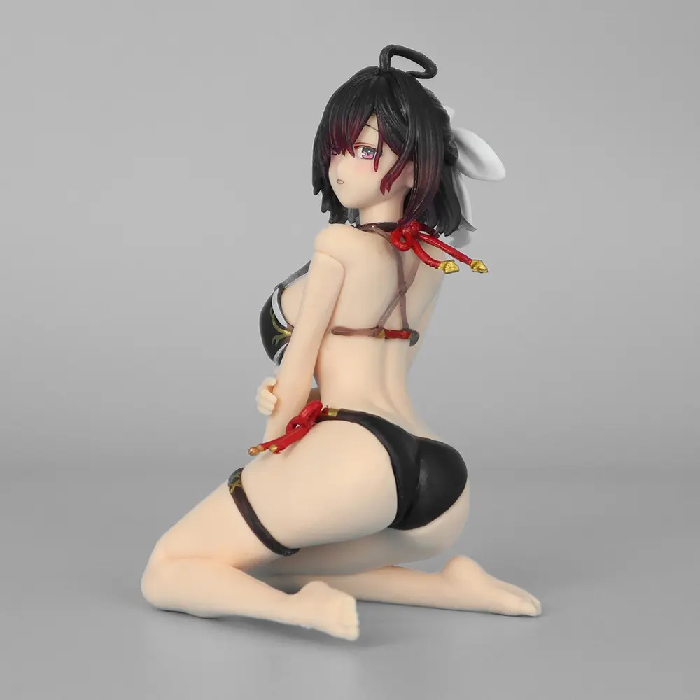Alchemy of Umia Anime Character Figurine, Secondary Dimension Swimsuit Beautiful Girl Umia Handmade Model, Collectible Anime Merchandise