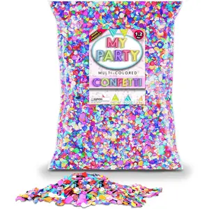 Mexican Confetti Bag- 1.2lbs/544gr. Bulk Bag,  for Birthday, Pinata filler, Easter Egg Fillers (cascarones), Wedding Toss, Fiesta Party Decor, Cinco de Mayo, Easter egg filler