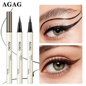 Agag Cream Tube Ultra-Fine Liquid Eyeliner Pen, Dual Color Long-Lasting, Fine Tip, &, Perfect Gift for Women and Girls