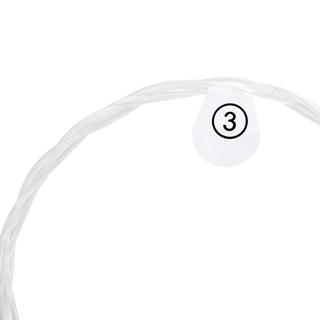 Classical Guitar String, Silver-plated Copper Alloy + Nylon Thread Guitar String, Music Accessories for Guitar Lovers