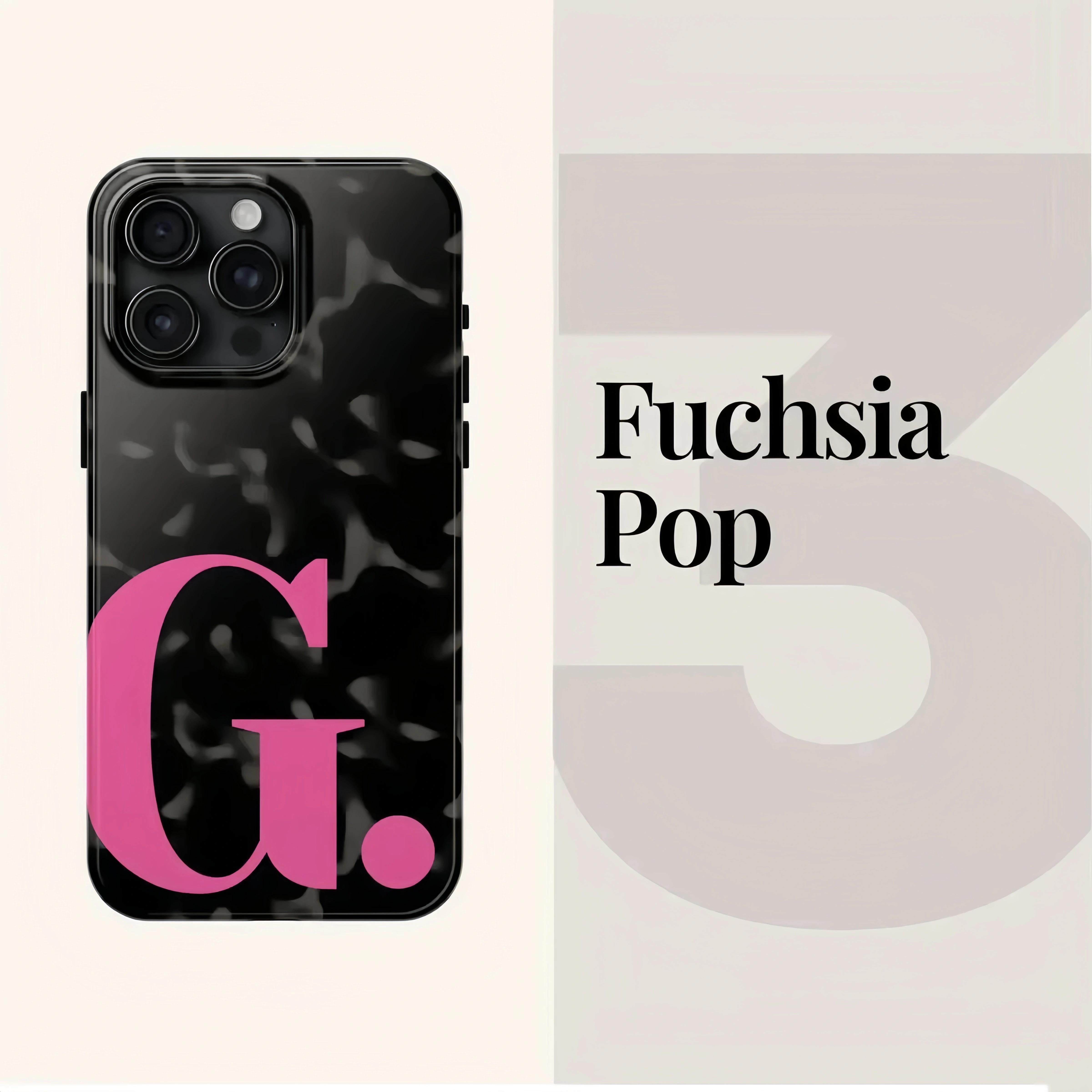 Tortoise Shell Custom Initials Phone Case, Phone Accessories, Cute Phone Case, Fashion Case, Perfect Gift for Her/Him, Phone Case for iPhone17 16 15 14 13 12 11Pro Max Plus Air , Creative Dual Layer Case  for boy girl