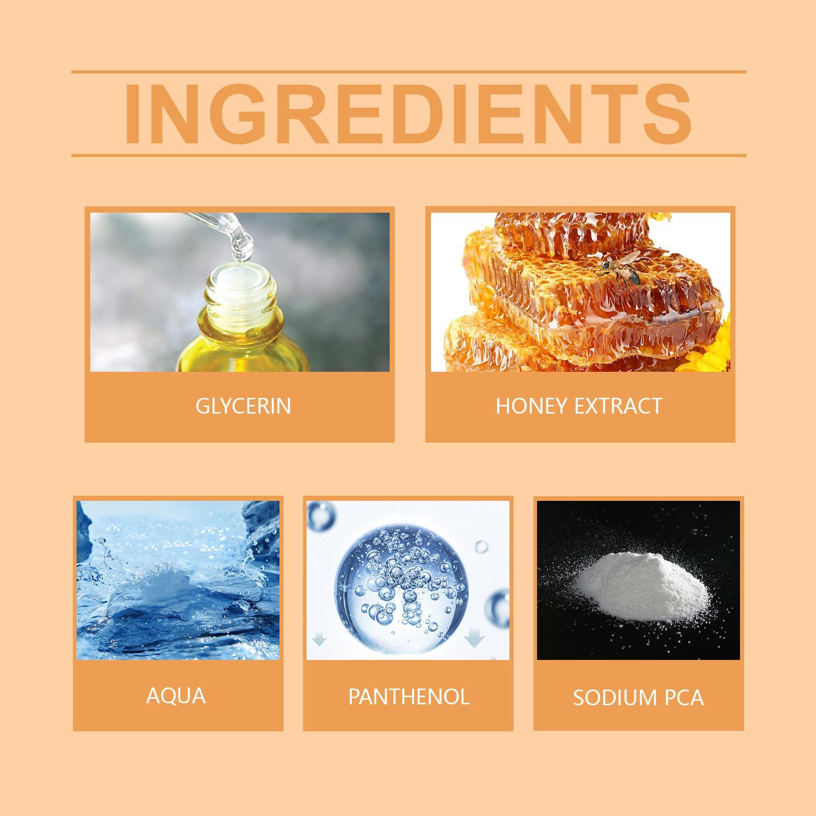 Jimerito Honey for Eyes, Jimerito Honey Eye Drops, Natural Ingredients, Moisturizes & Refreshes Eyes, Daily Eye Care Drops 1 oz