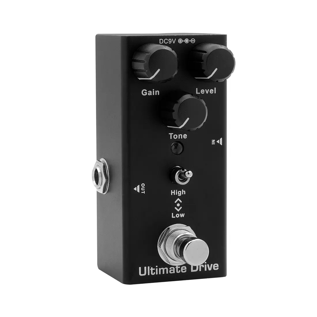 Ef-01 Guitar Single Block Effect Pedal, 4 Strings, No Ca_prop_65_re, No Ca_prop_65_ca, Ideal for Music Enthusiasts, Enhance Your Sound