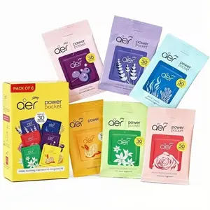 Strong Fragrance Car Pocket Perfume, 30-Day Long-Lasting Scent, Portable Air Freshener for Vehicles, Essential Aroma Diffuser