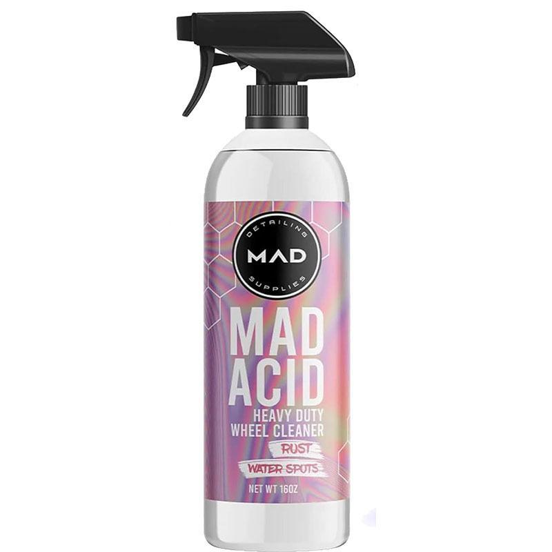 Mad Acid Glass Cleaner, Rust Remover for Car Wheel, Car Wheel Cleaner, Professional Car Cleaning & Care Product, Car Wash Accessories