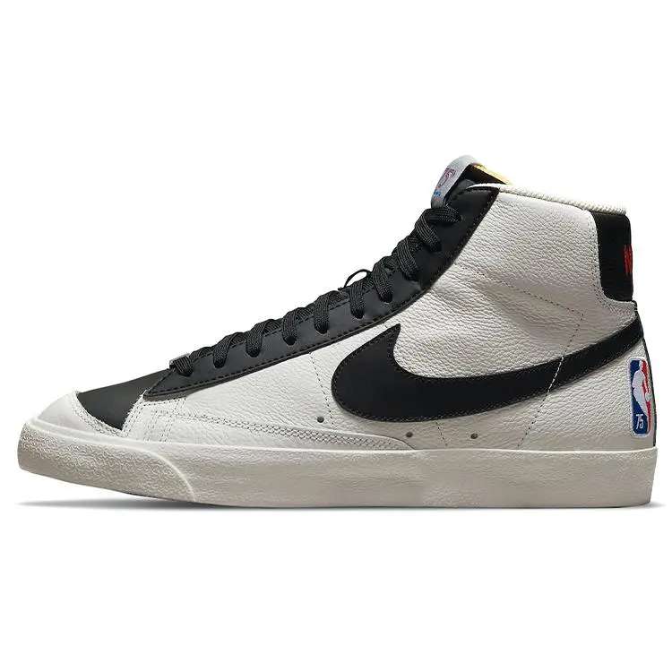 Nike x NBA Blazer Low Top Sneakers for Men: Slip-Resistant, Durable, Lightweight, Commemorating NBA 75th Anniversary Verifiable, with credentials and supporting global authentication