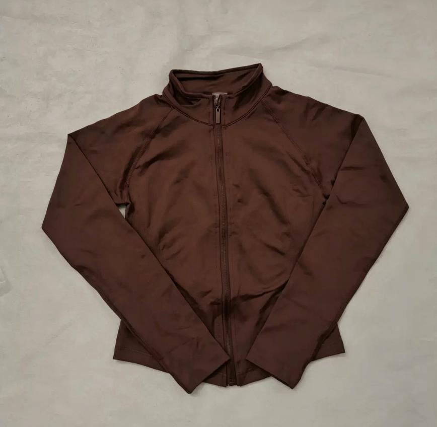 Viral Butterluxe Seamless Zip Up Gym Jacket | Women's Cropped Workout Top | 2026 Trending Athleisure Jacket For Yoga Pilates Viral Butterluxe Seamless Zip Up Gym Jacket | Women's Cropped Workout Top | 2026 Trending Athleisure Jacket For Yoga Pilates